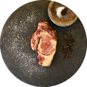 Unmarinated beef (Ribeye)