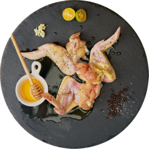 Chicken Wings – Honey black pepper