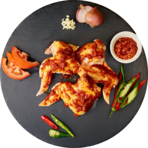 Chicken Wings – Masak merah