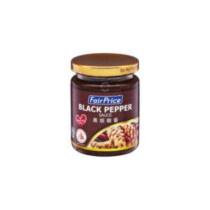 Black pepper sauce