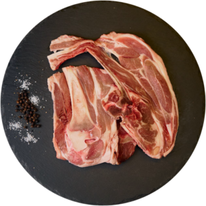 Unmarinated lamb