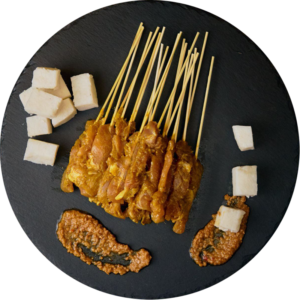 Chicken satay - 25 sticks (Raw)