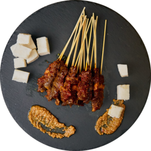 Beef satay - 25 sticks (Raw)