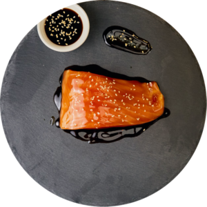 Teriyaki salmon
