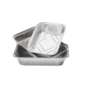 A4 Aluminium Tray (3 pcs)