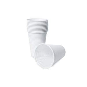 Plastic cups