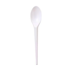 Plastic spoons