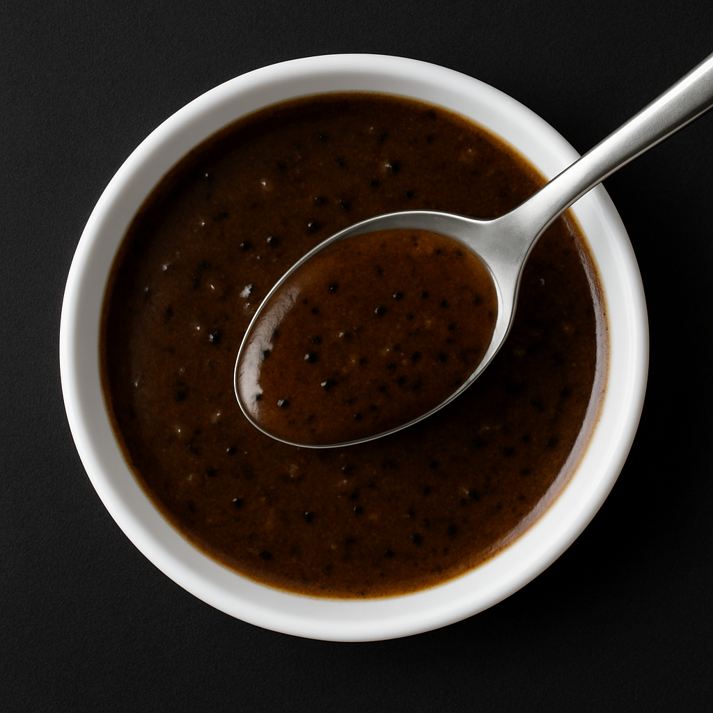 Black pepper sauce