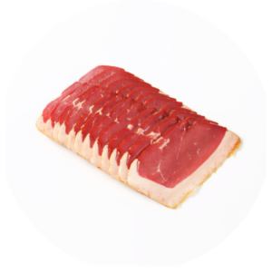 Smoked duck