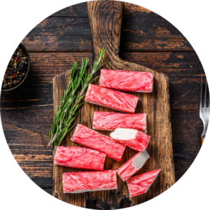Crabmeat sticks (Imitation)