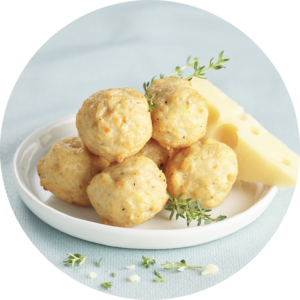 Cuttlefish balls (cheese)