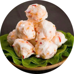 Lobster balls