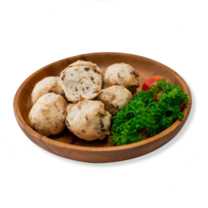 Mushroom balls