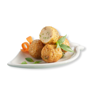 Vegetable balls