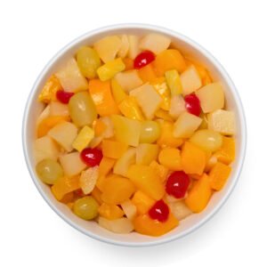 Iced Fruit Cocktails