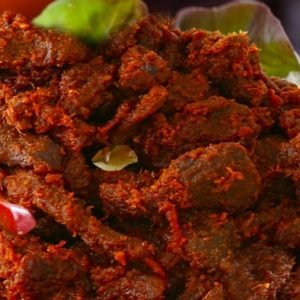 Beef pan-fry / Satay Goreng (Raw)