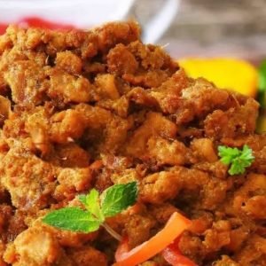 Chicken pan-fry / Satay Goreng (Raw)