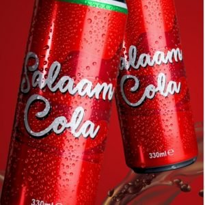 Salaam Cola (6 cans)
