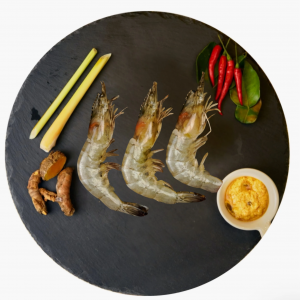 Lemak cili padi Prawns