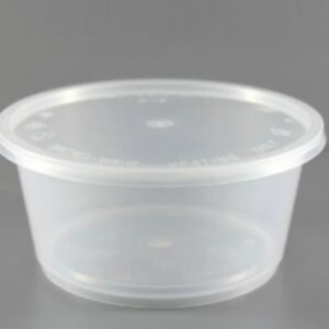 Plastic container (Round-750ml)