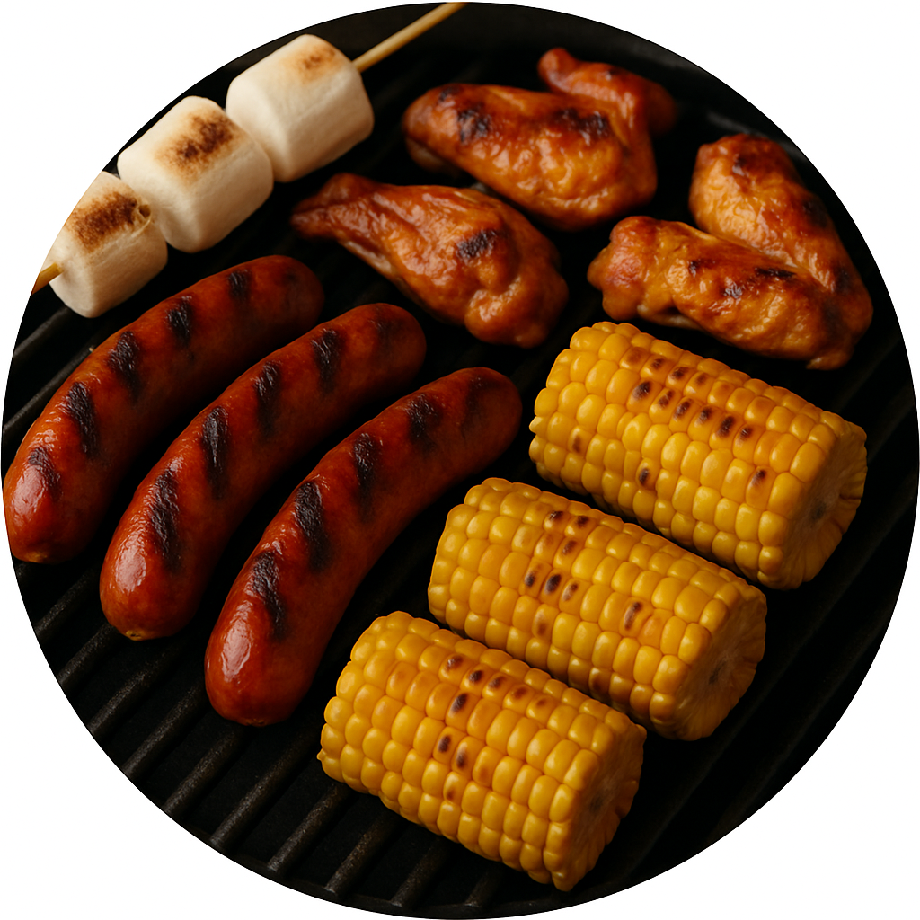 Little Grillers (up to 10 pax)