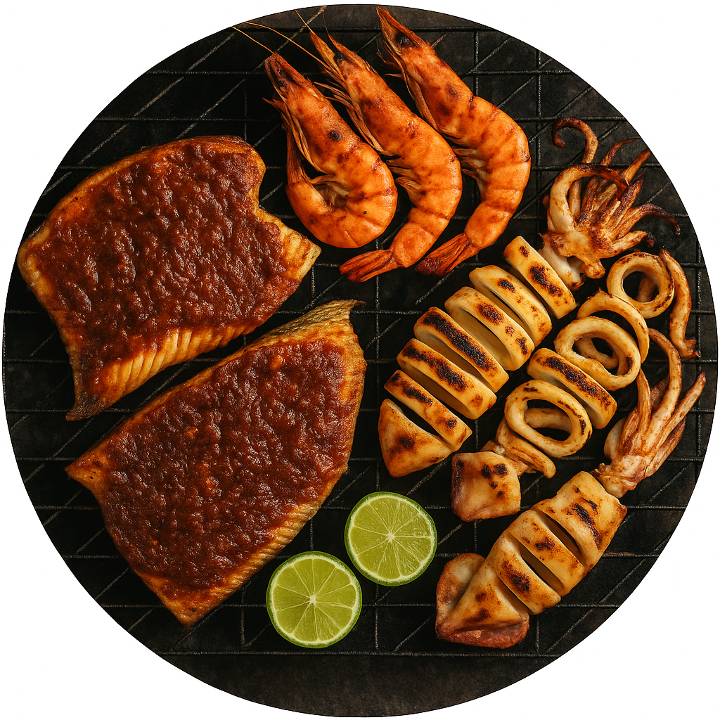 Up to 50 pax - More Seafood BBQ Package