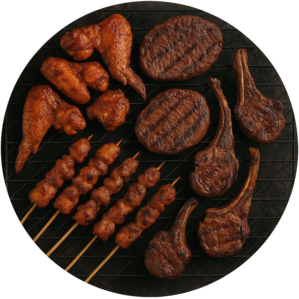 Up to 50 pax - More Meat BBQ Package