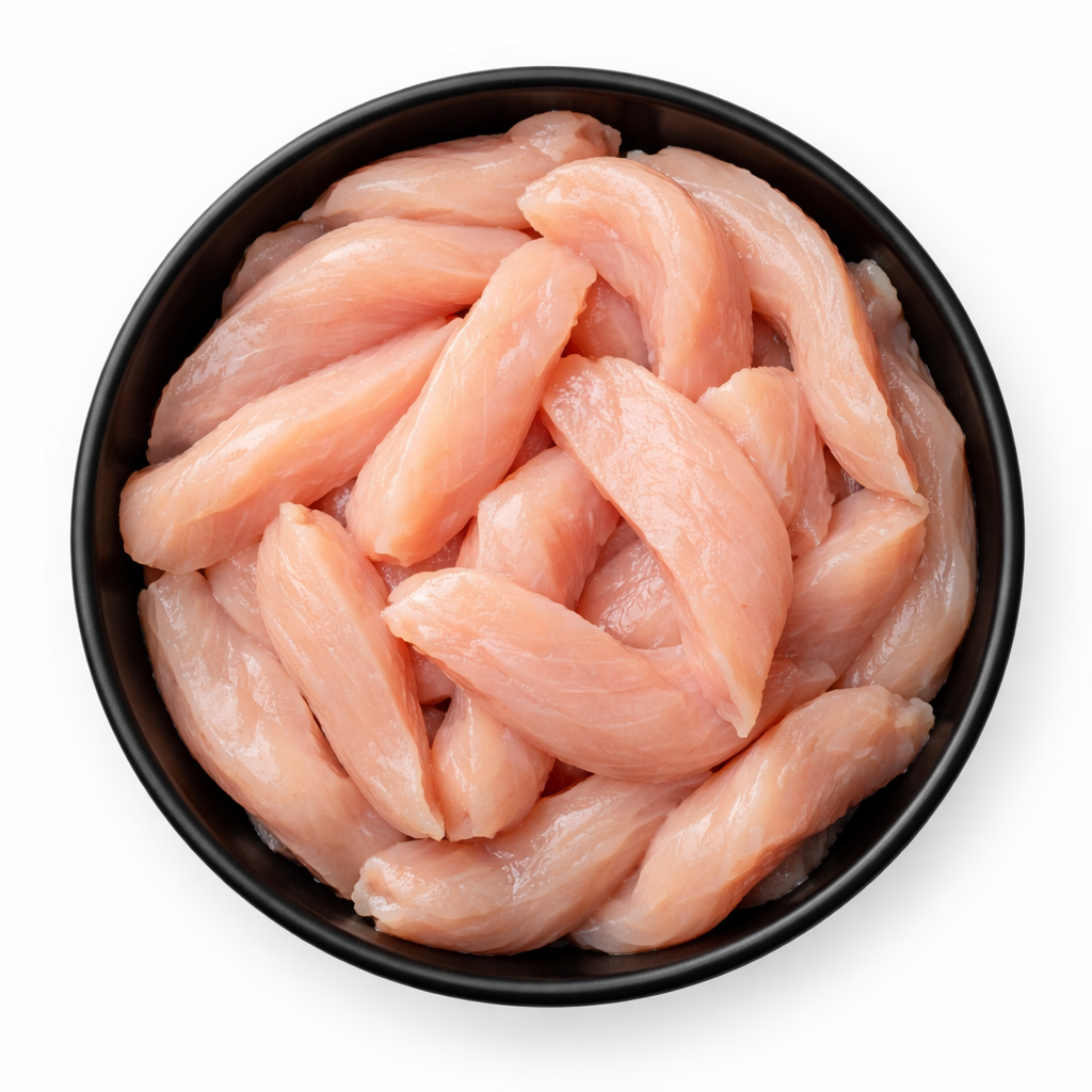 Boneless chicken (Unmarinated)