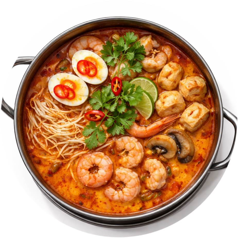 Laksa Soup (1.5 litre)