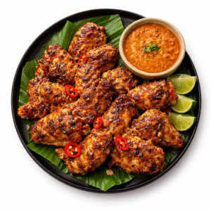 Chicken Wings – Ayam Percik (Limited Time)