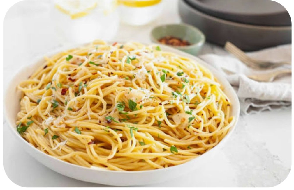 Spaghetti Aglio Olio