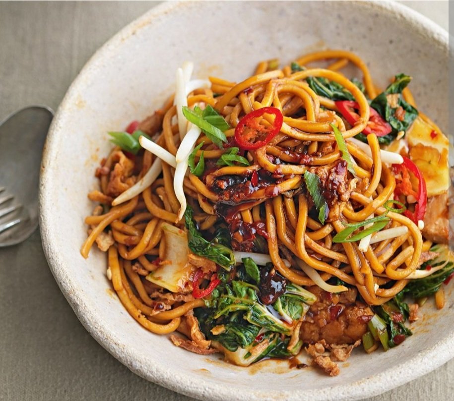 Mee Goreng (Spicy)
