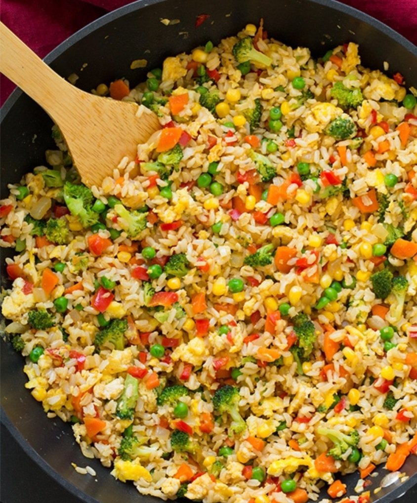 Vegetarian Fried Rice