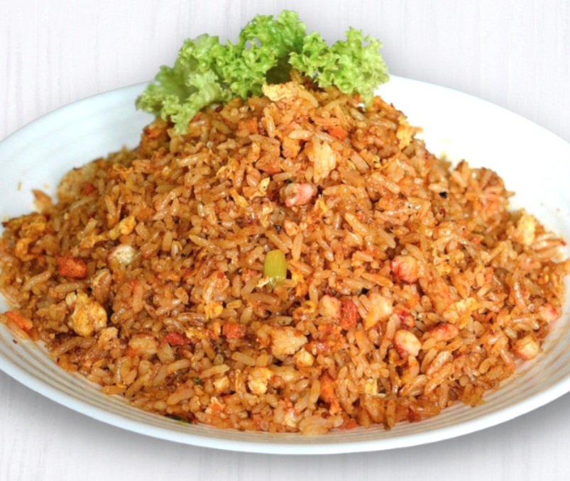 Sambal Fried Rice (Spicy)